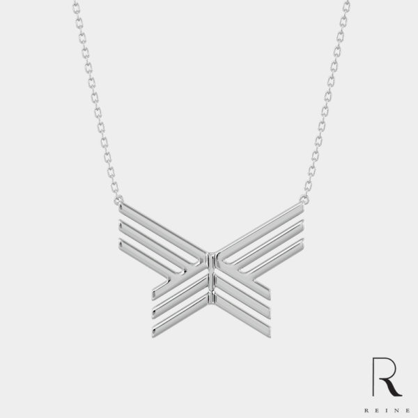 Collier Papillon en Or – Image 4