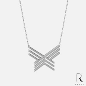 Collier + Pendentif Papillon