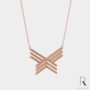 Collier Papillon en Or