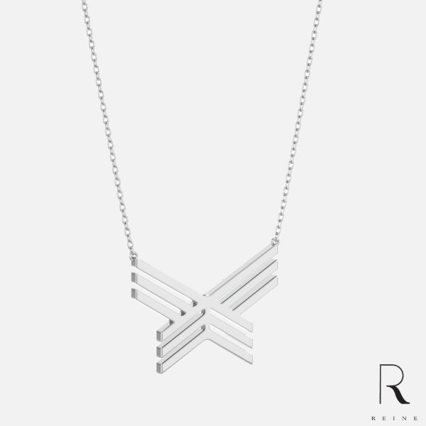 Collier + Pendentif Papillon – Image 2
